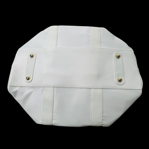 Stoney Clover Lane Classic Mini Duffle Bag Blanc‎ - Picture 5 of 14